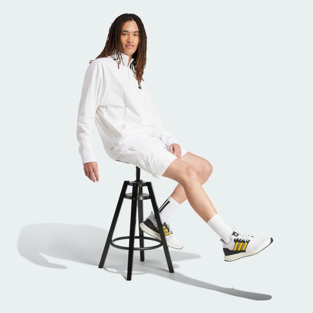 ADIDAS PERFORMANCE Z.N.E. WOVEN QUARTERZIP SWEATSHIRT