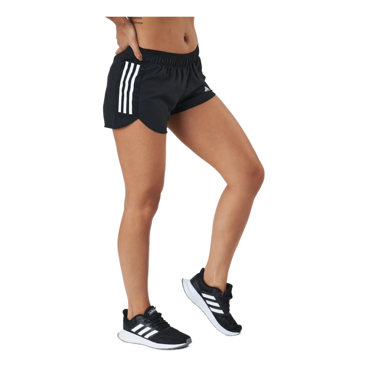 Adidas Run It Short W Black/white