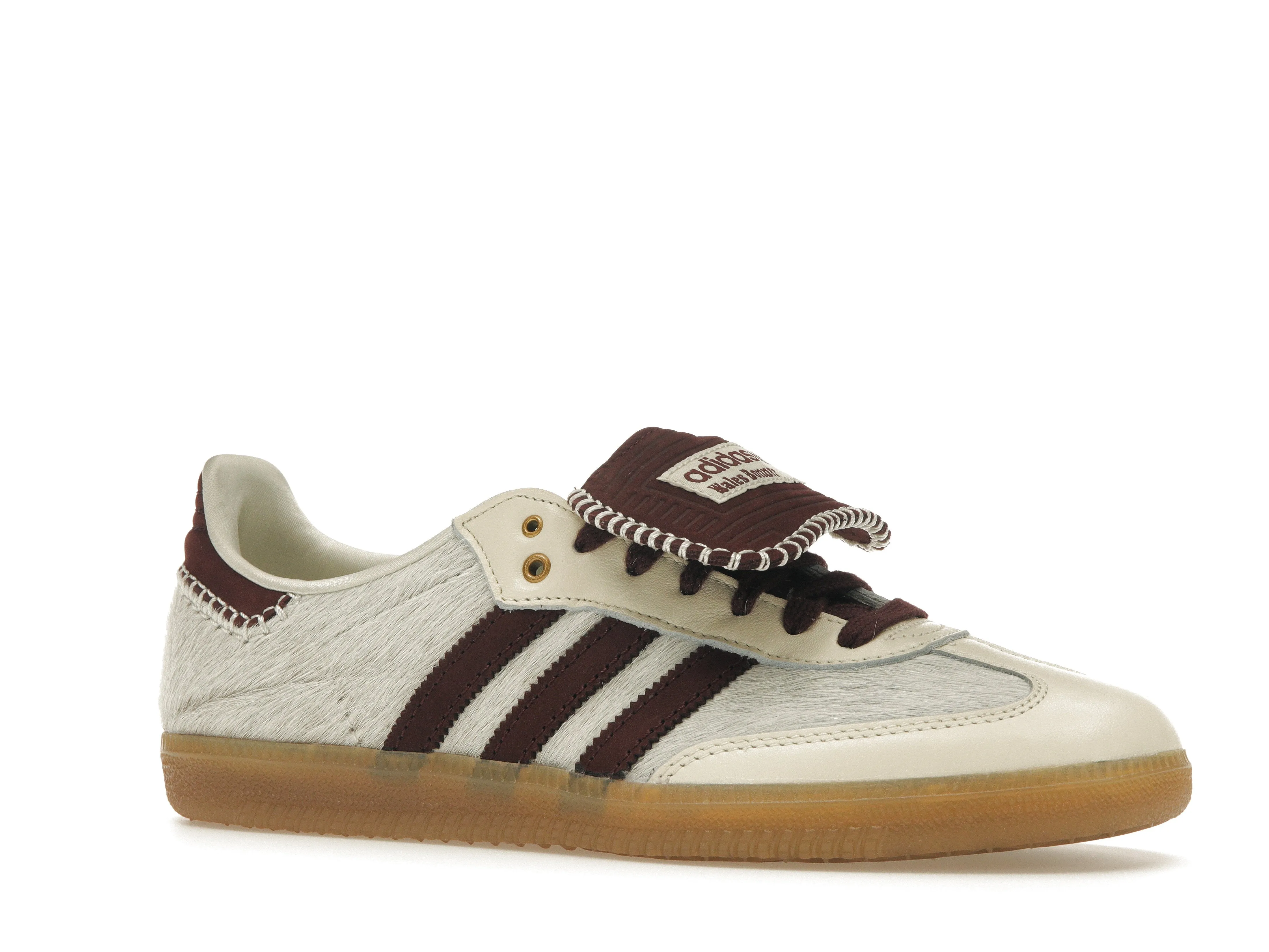 adidas Samba Pony Tonal Wales Bonner Cream White