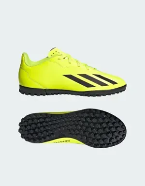 Adidas Zapatilla de fútbol X Crazyfast Club moqueta