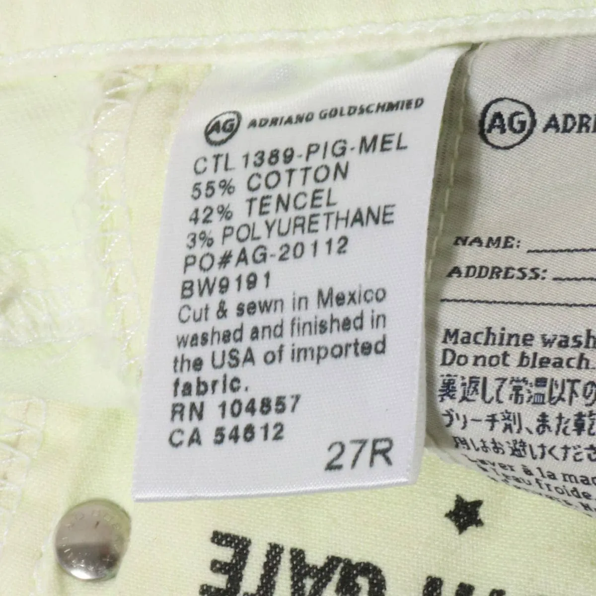 Adriano Goldschmied Jeans