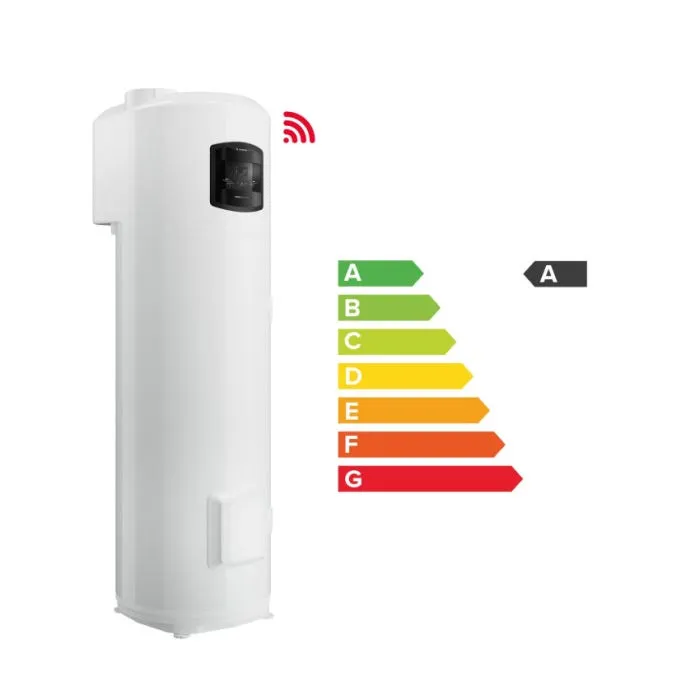 Aerotermia para ACS Nuos Plus Wifi 250 Ariston