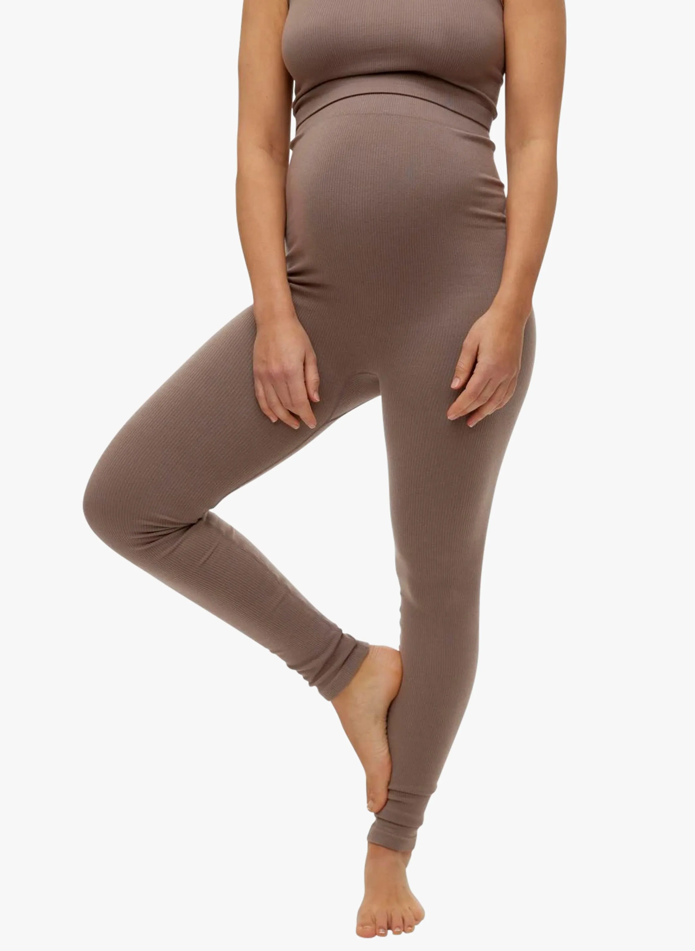 ALANIS  LEGGING PREMAMá EN GRIS