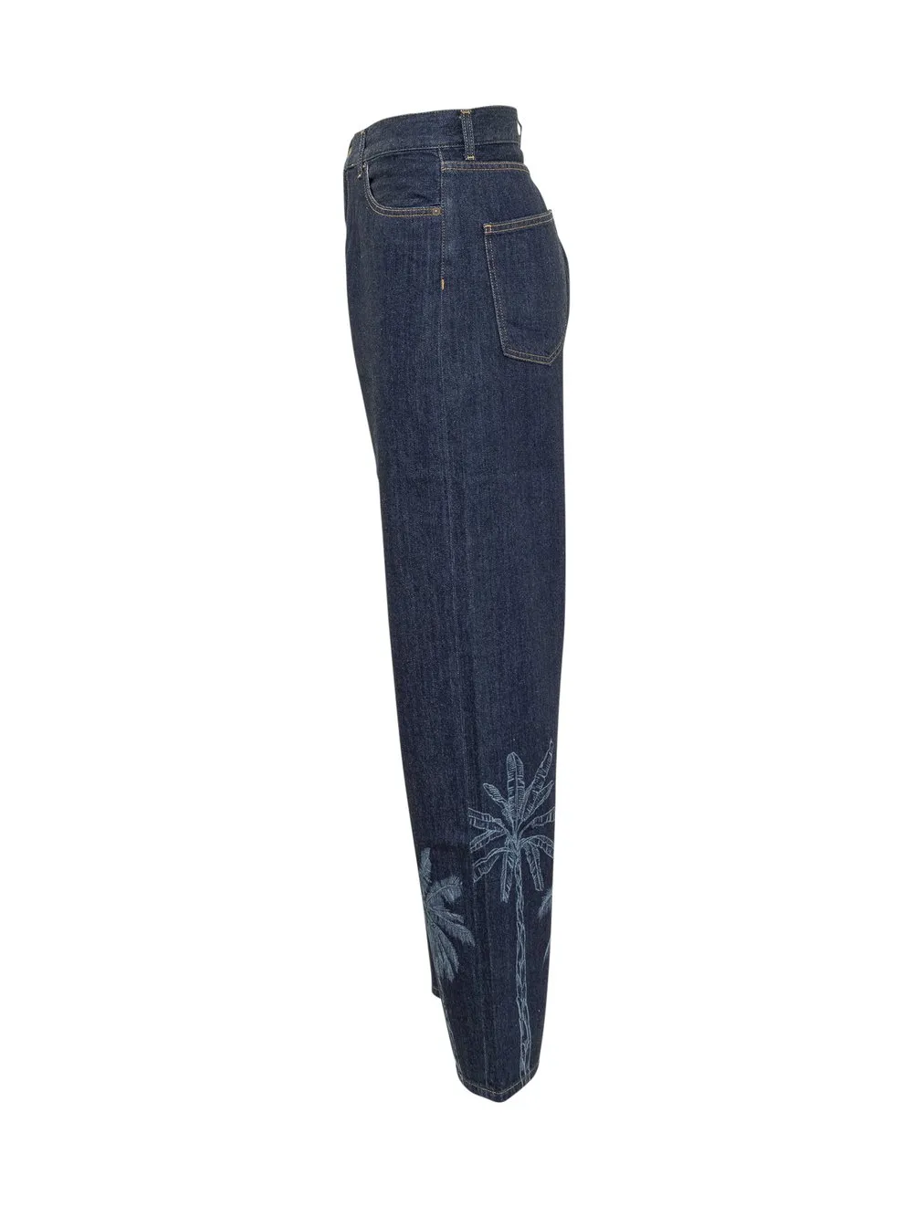 ALANUI Jungle Toile Jeans