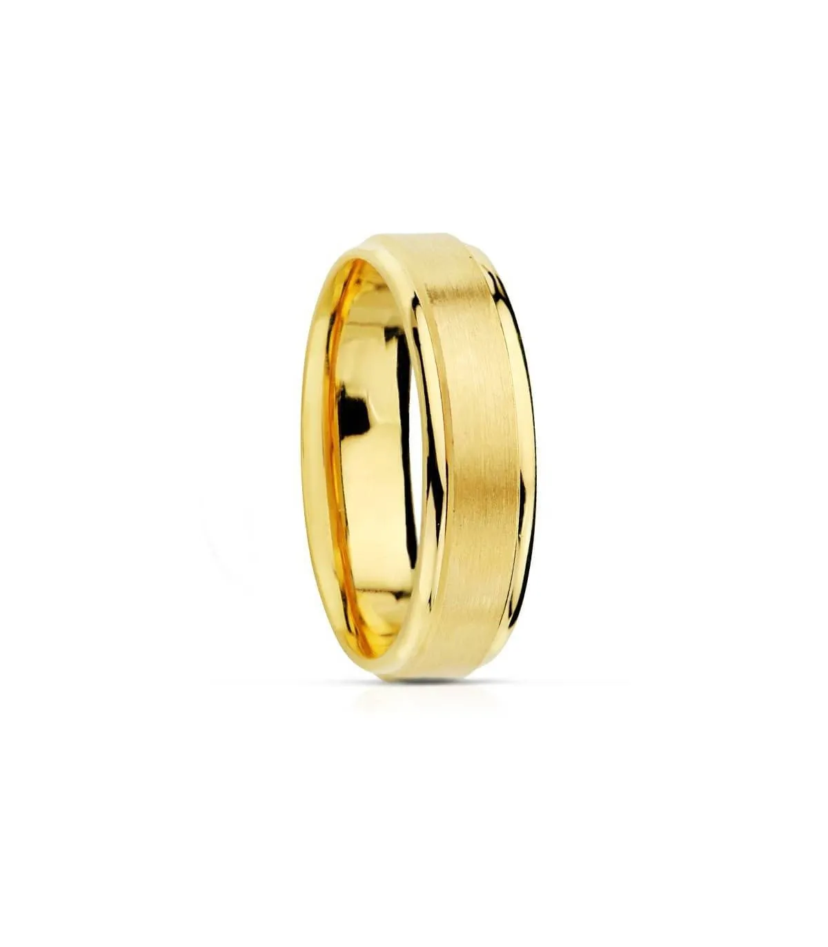 Alianza Napoli 5 mm Oro 18K
