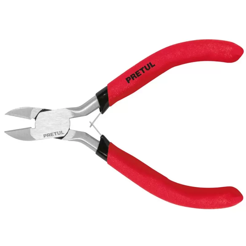 ALICATE DE CORTE DIAGONAL 4" PRETUL PMPCD4