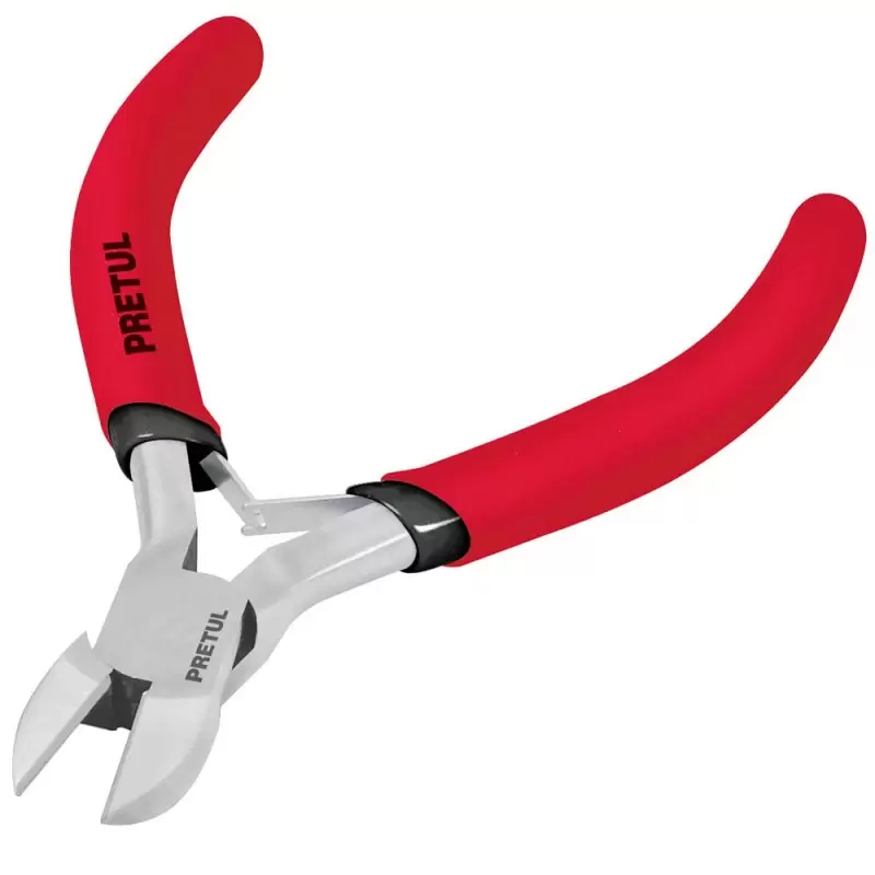 ALICATE DE CORTE DIAGONAL 4" PRETUL PMPCD4