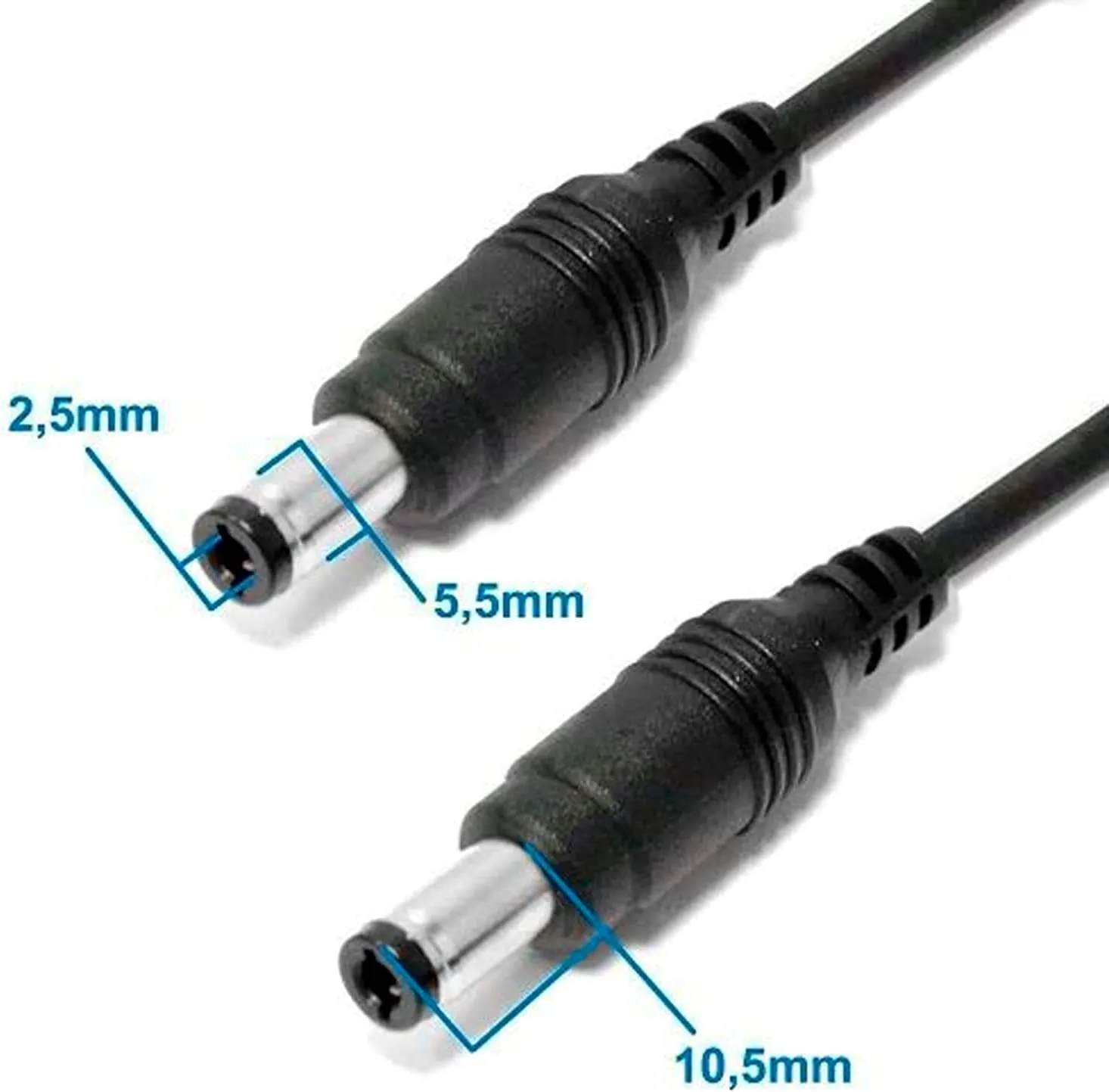 Alimentador 12V  Negro 1.5A