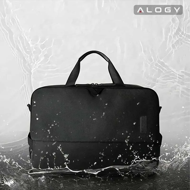 Alogy Outdoor Travel Protective Bag Case Shoulder Maletín para Lapto