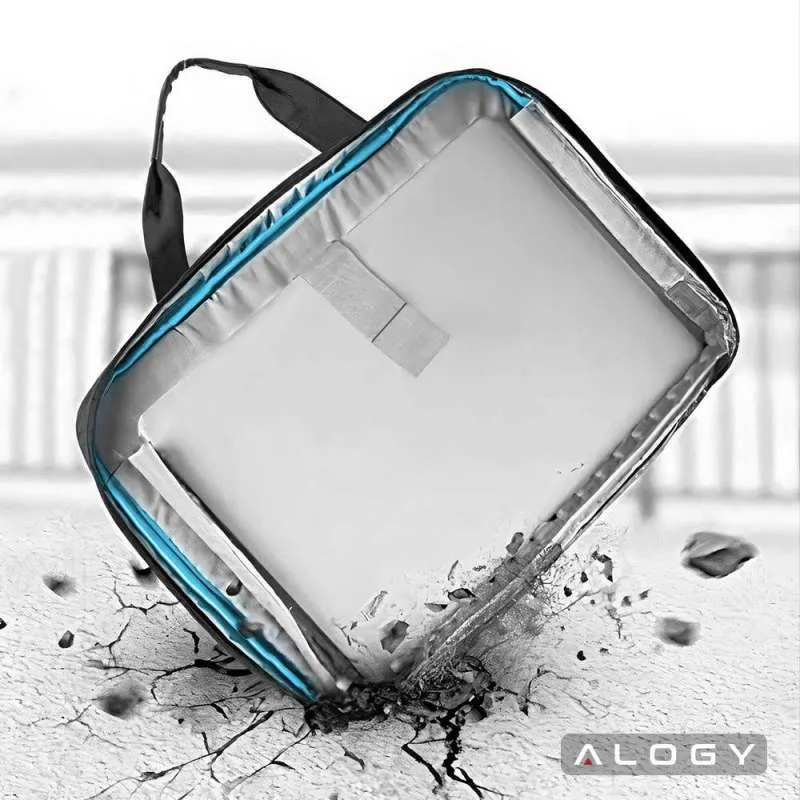 Alogy Outdoor Travel Protective Bag Case Shoulder Maletín para Lapto