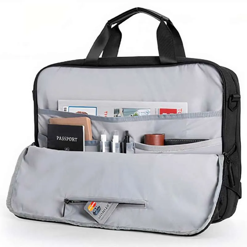 Alogy Outdoor Travel Protective Bag Case Shoulder Maletín para Lapto