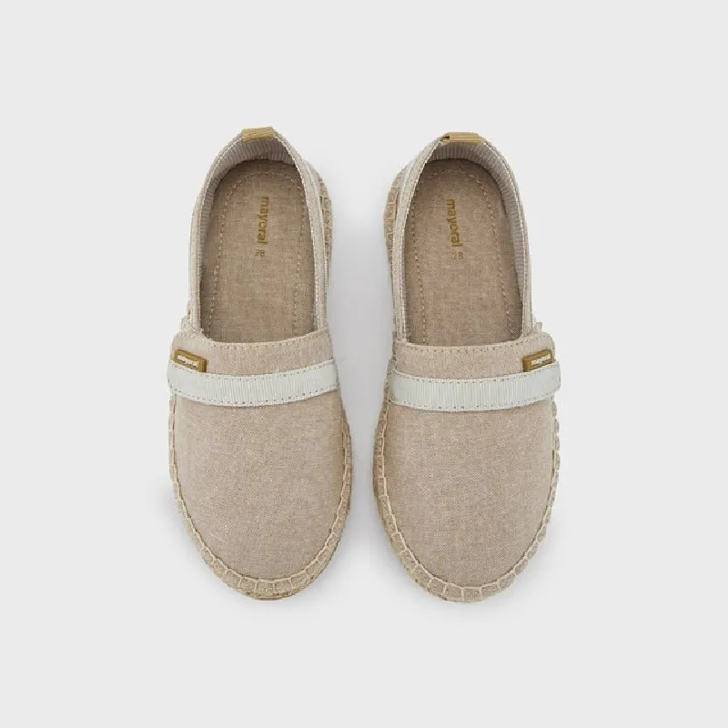 Alpargata Velcro Niño Arena MAYORAL 43411