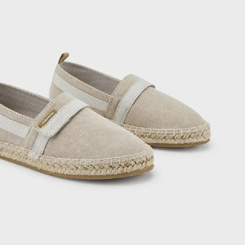 Alpargata Velcro Niño Arena MAYORAL 43411