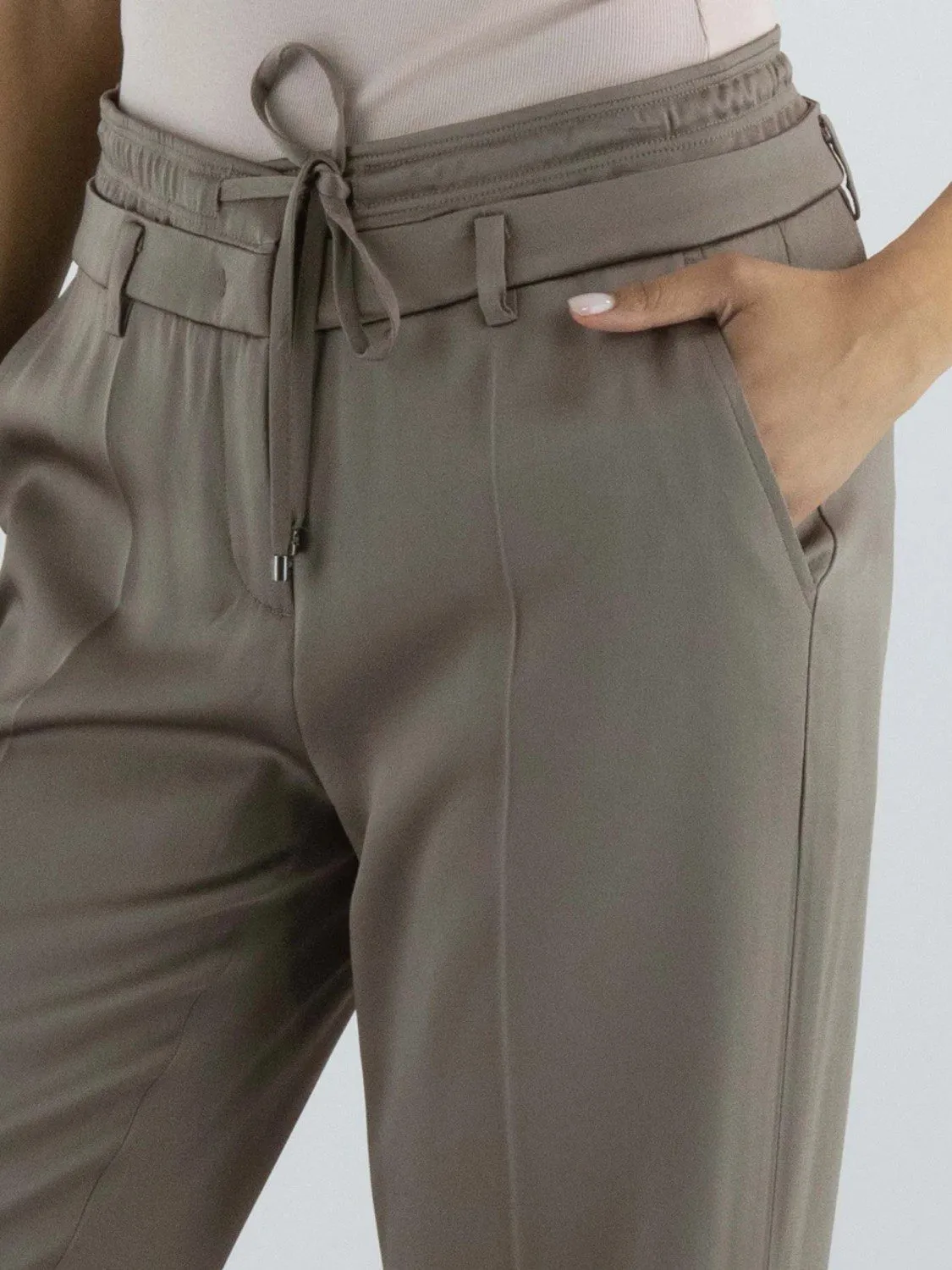 AMELIE PANTALON DOUBLE WAIST CAMBIO