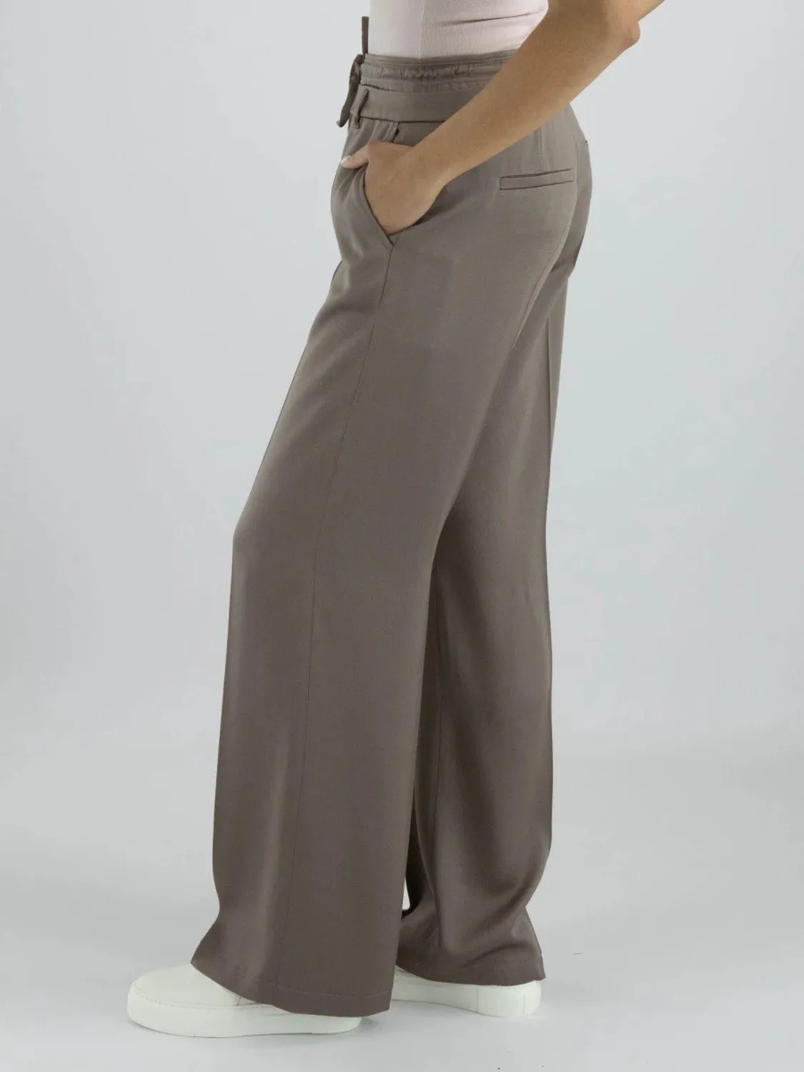 AMELIE PANTALON DOUBLE WAIST CAMBIO