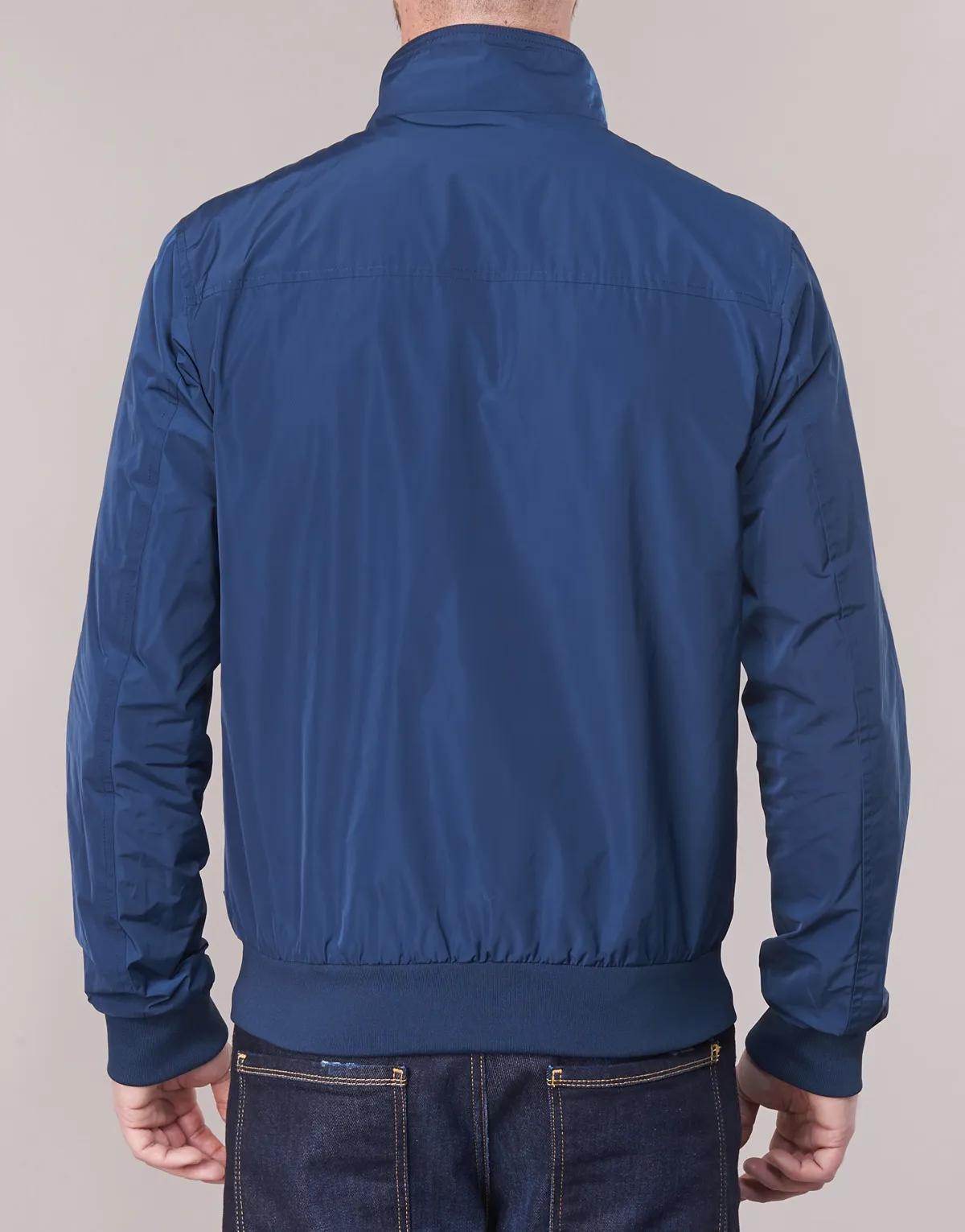 AMS BLAUW SIMPLE HARRINGTON JACKET