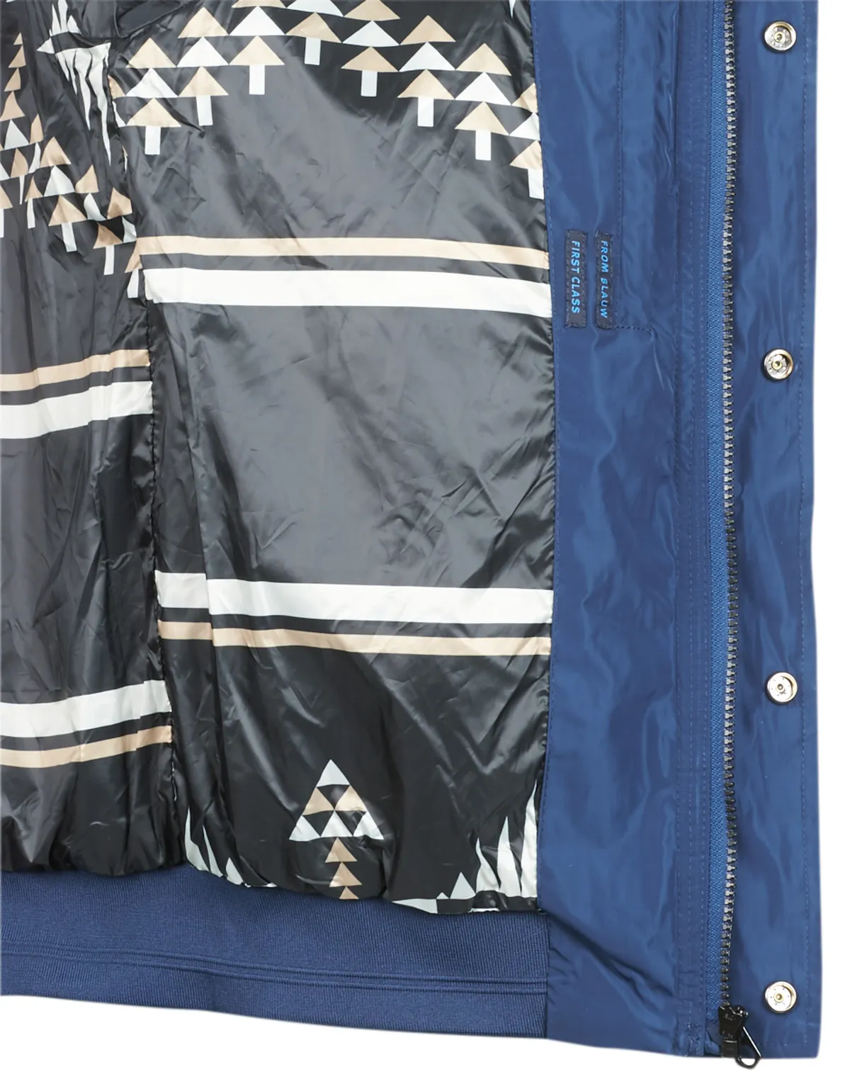 AMS BLAUW SIMPLE HARRINGTON JACKET