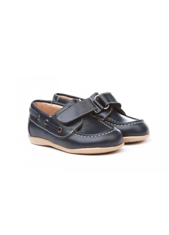 ANGELITOS 354 NAUTICO VELCRO MARINO
