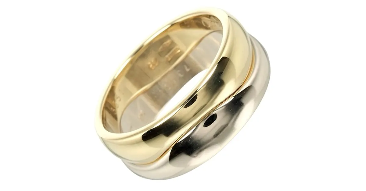 Anillo de 2 filas Cartier Love Me Dorado 