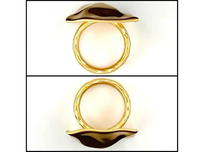 Anillo de banda con tachuelas romanas Valentino GARAVANI para mujeres 