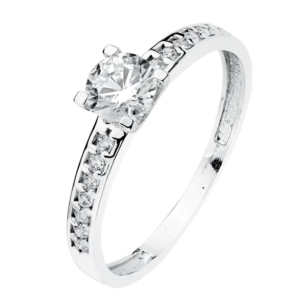 Anillo Oro Blanco