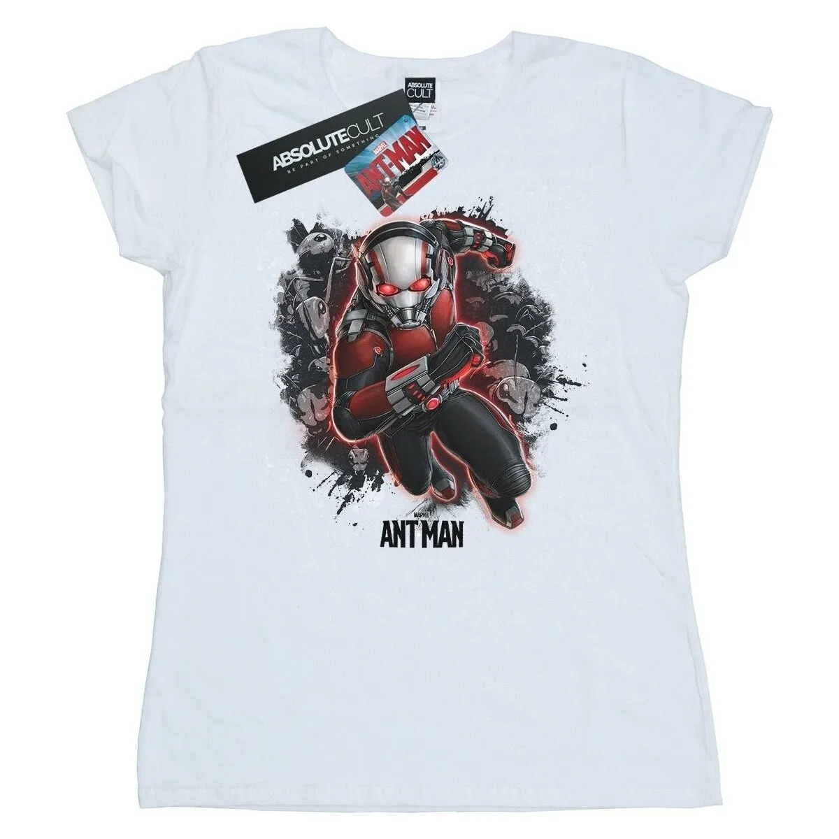 ANTMAN ANTS RUNNING