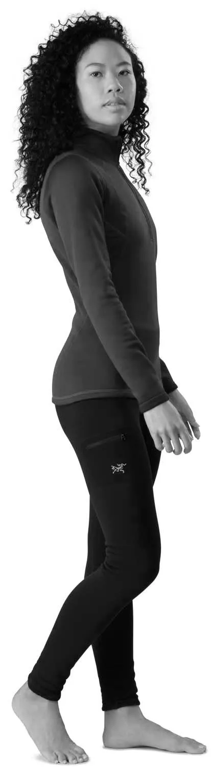arc'teryx Rho Ar Bottom W