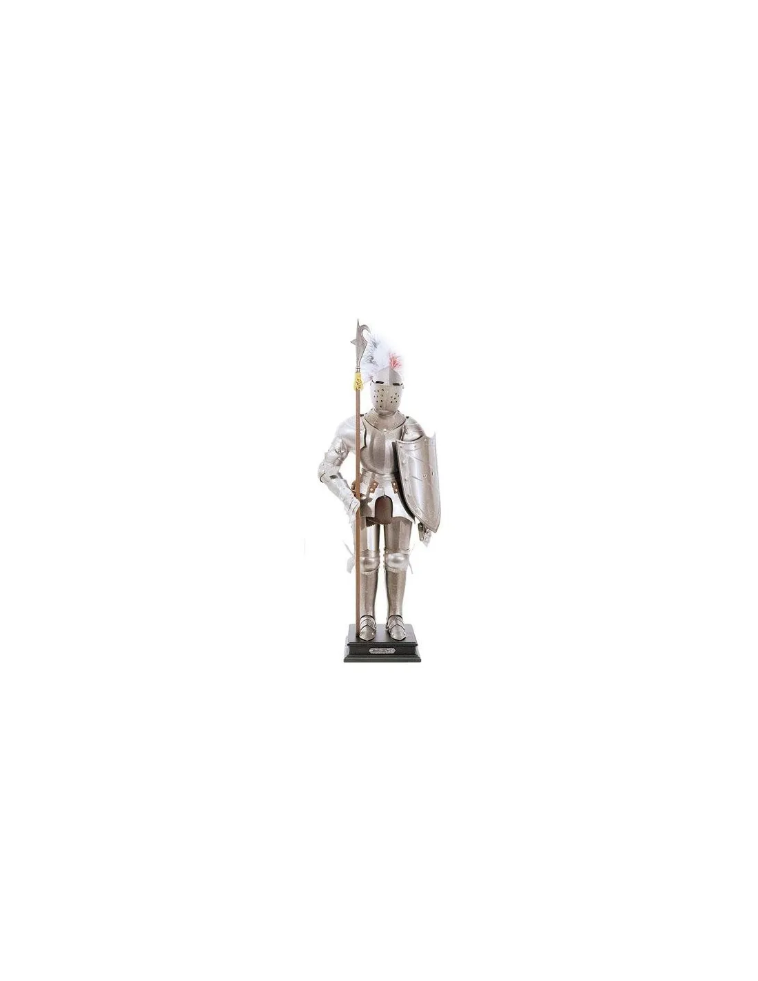 Armadura medieval, 54 cms.
