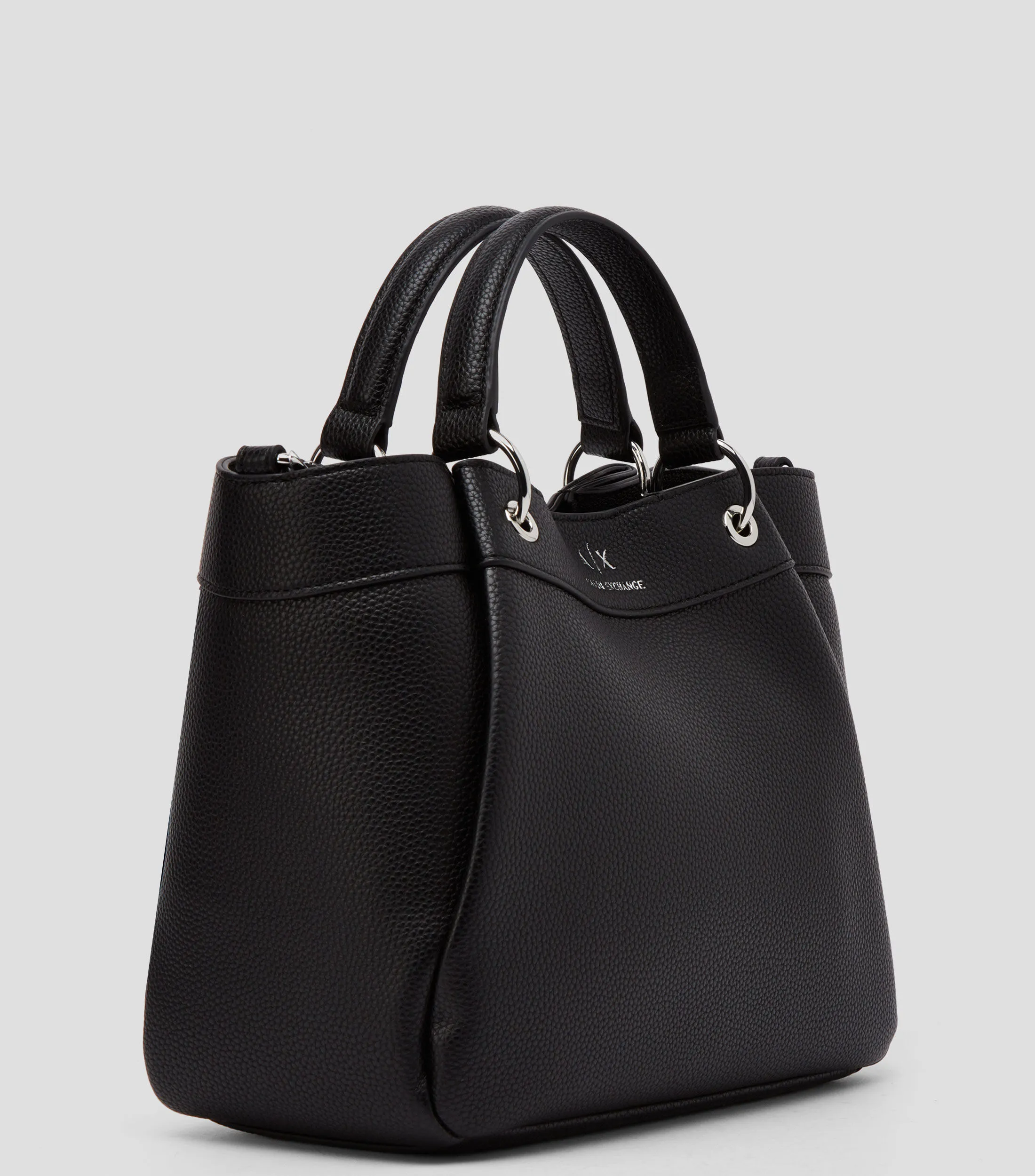 Armani Exchange Bolso Satchel con Logo Mujer