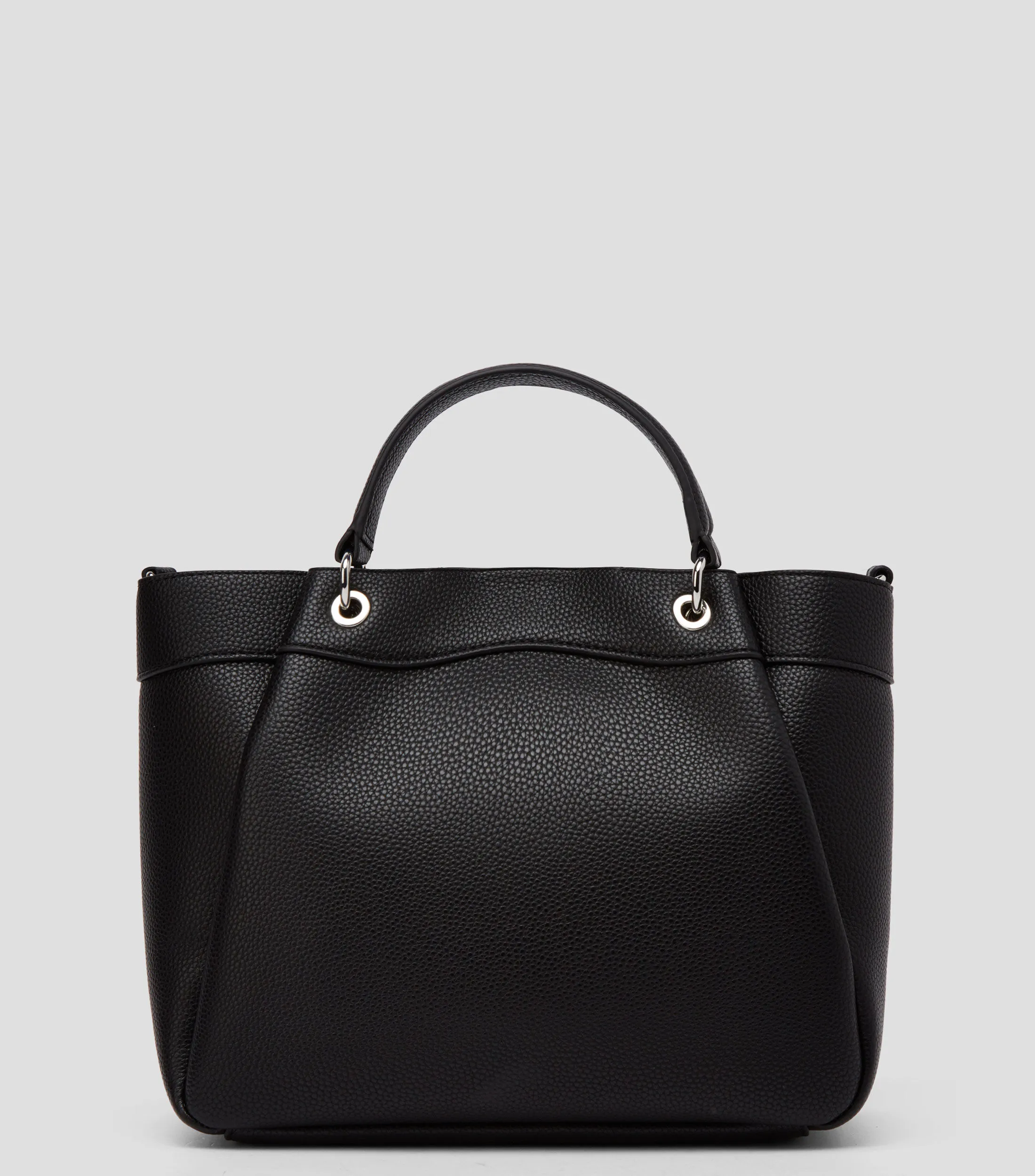 Armani Exchange Bolso Satchel con Logo Mujer