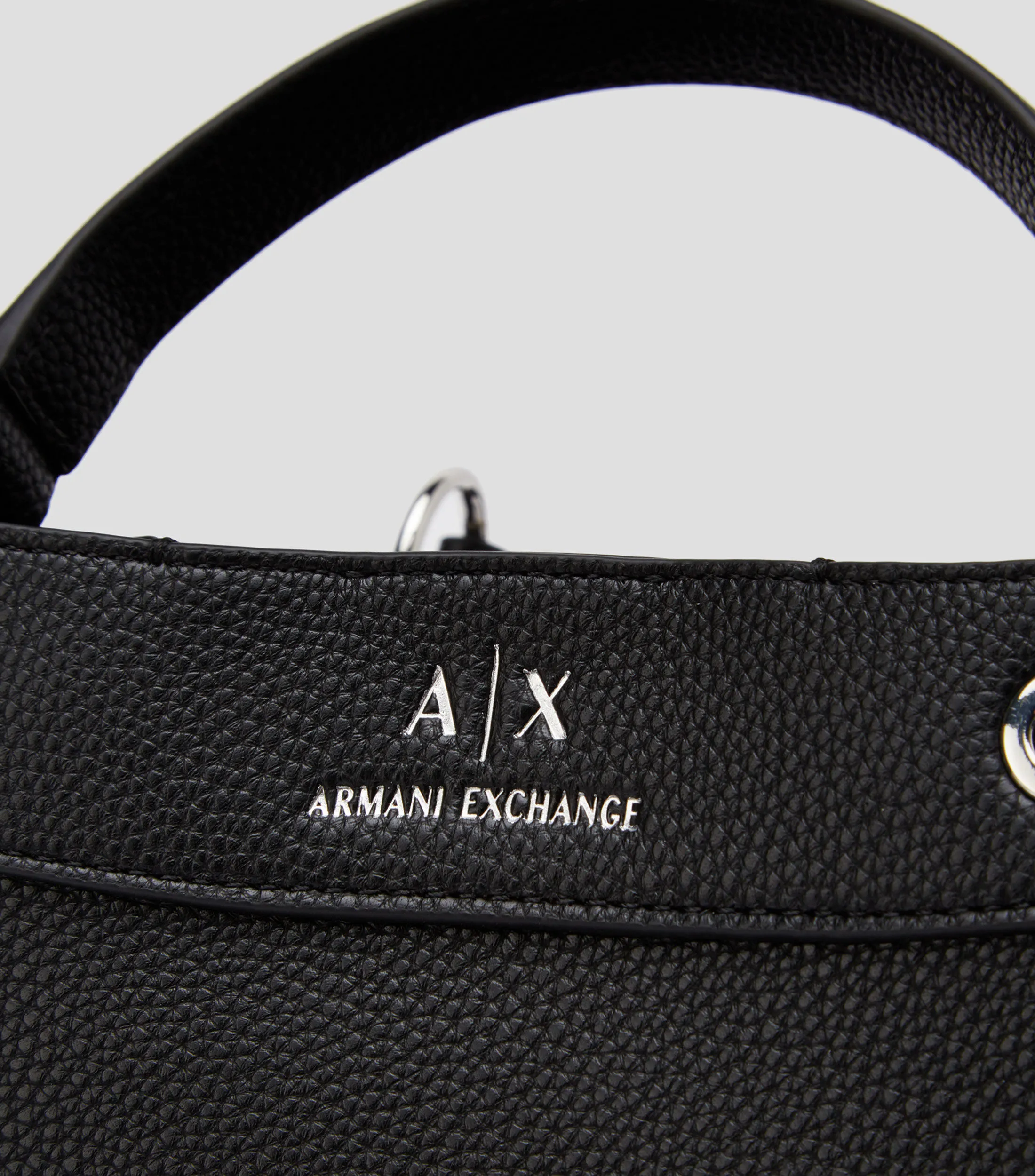 Armani Exchange Bolso Satchel con Logo Mujer