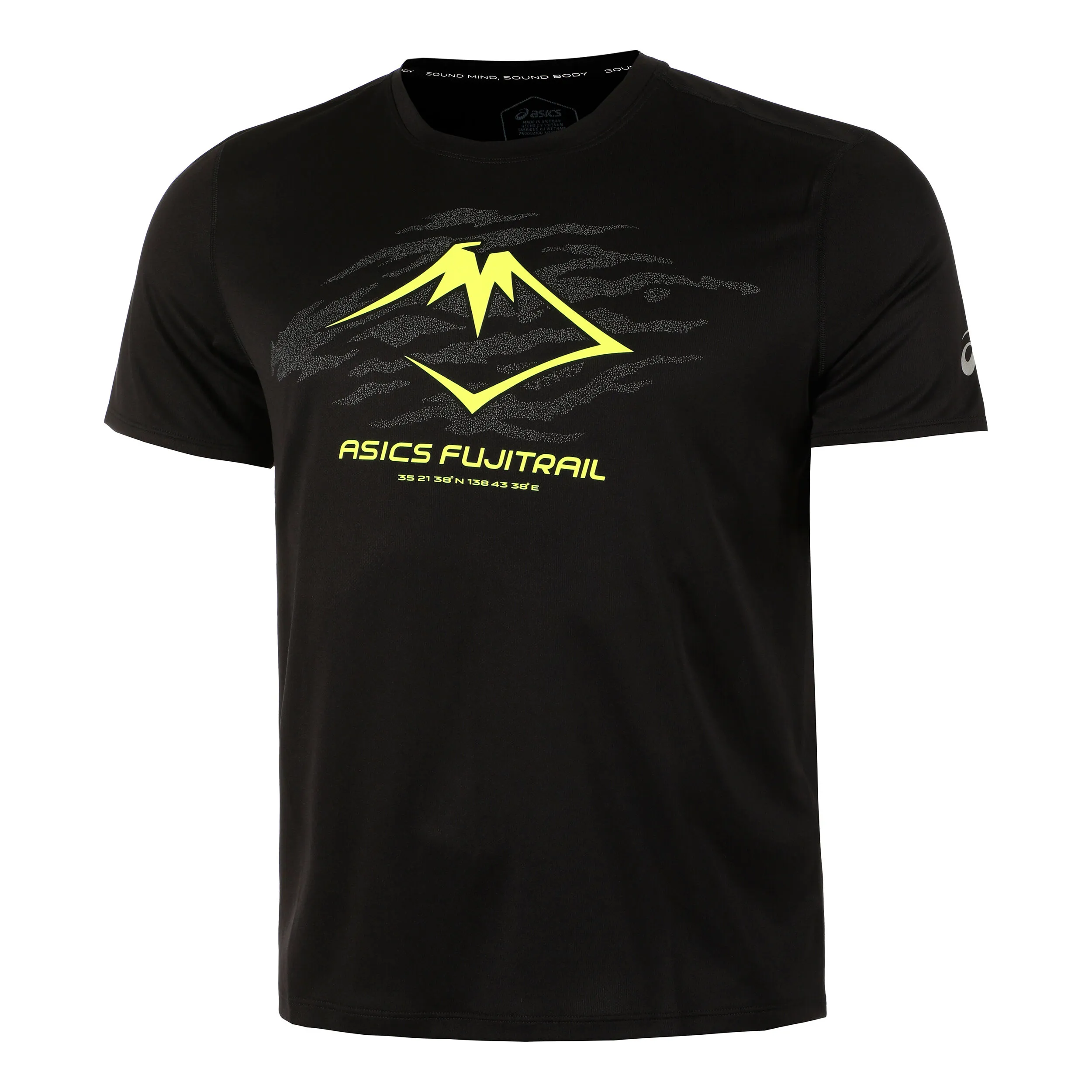ASICS Fujitrail Logo Camiseta De Running Hombres