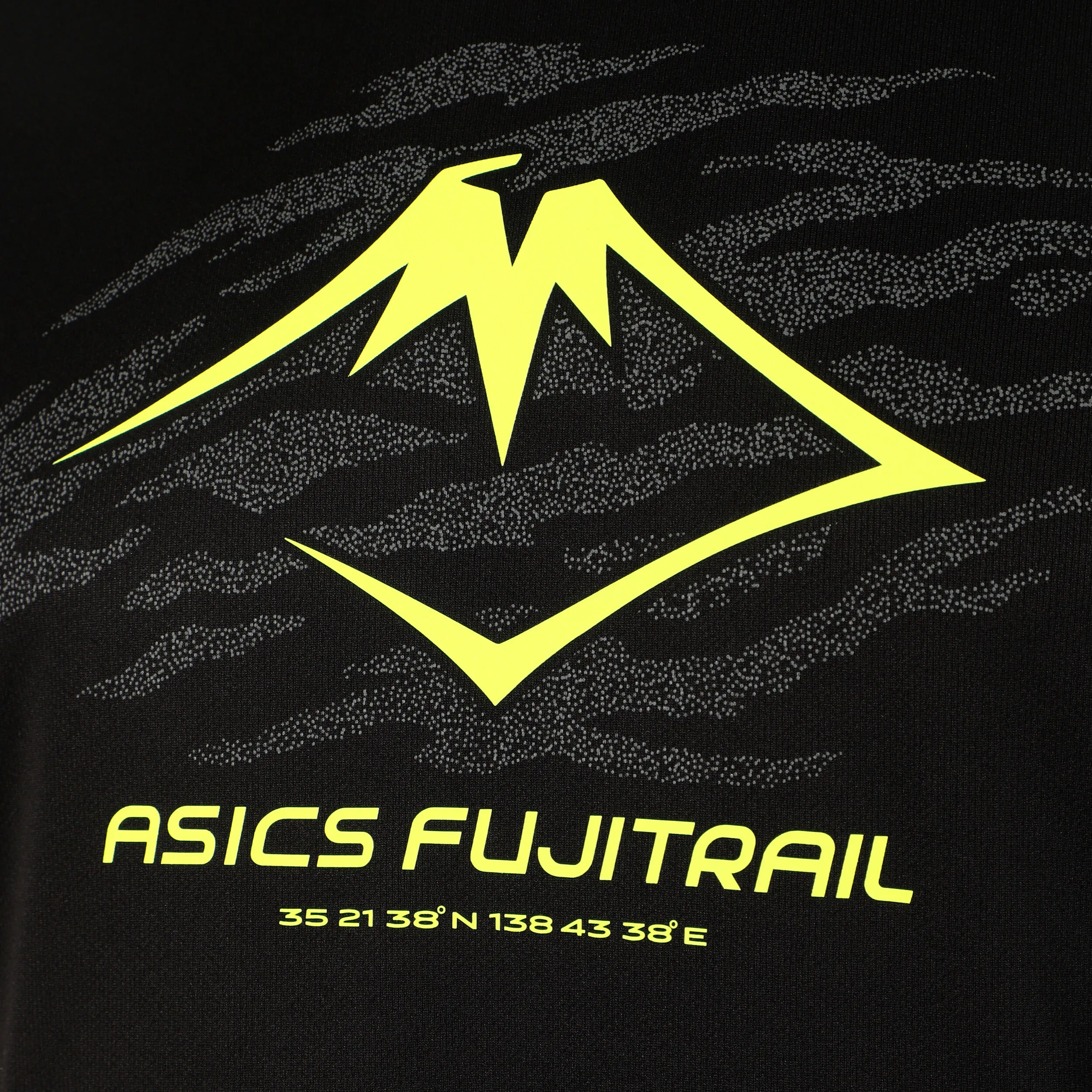 ASICS Fujitrail Logo Camiseta De Running Hombres