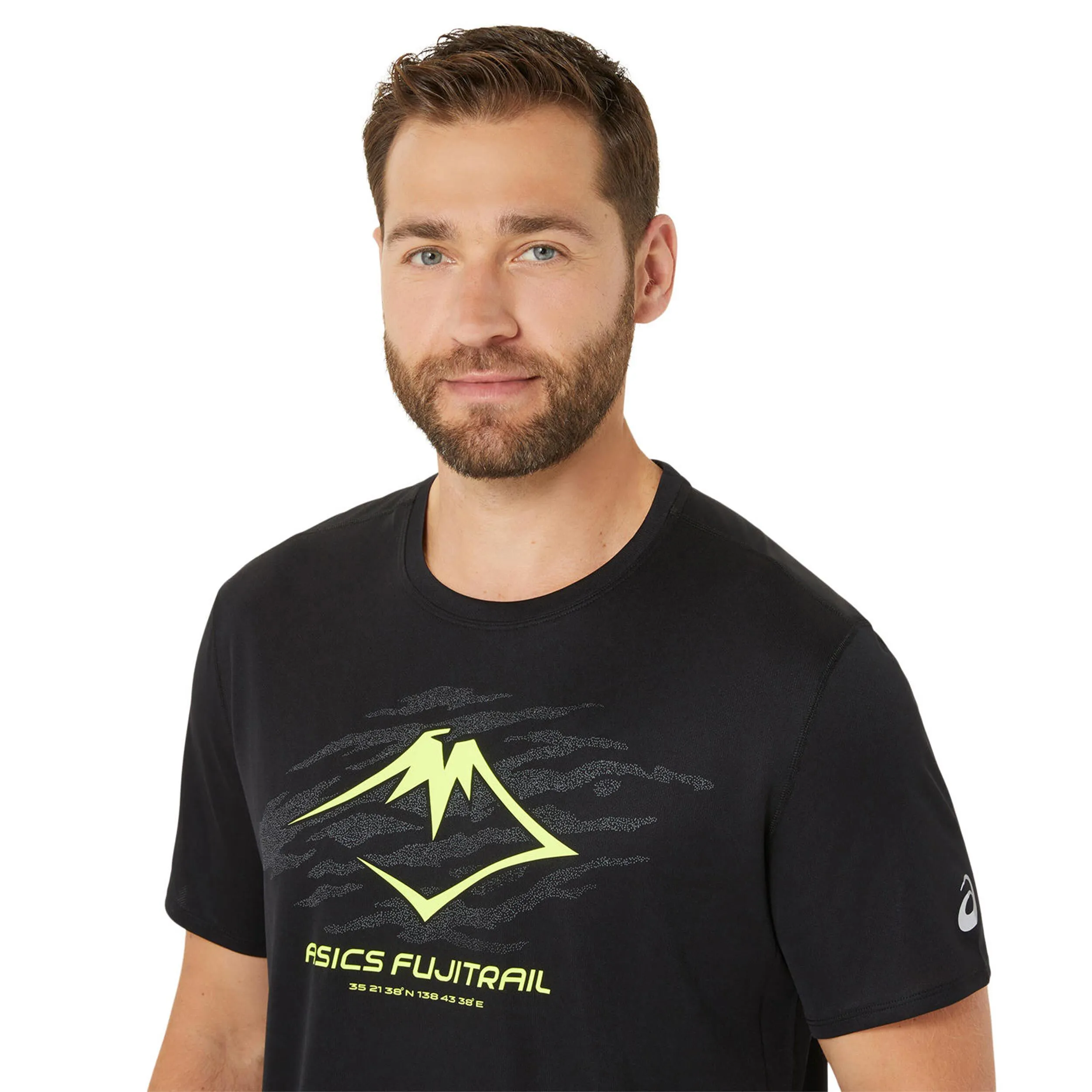 ASICS Fujitrail Logo Camiseta De Running Hombres