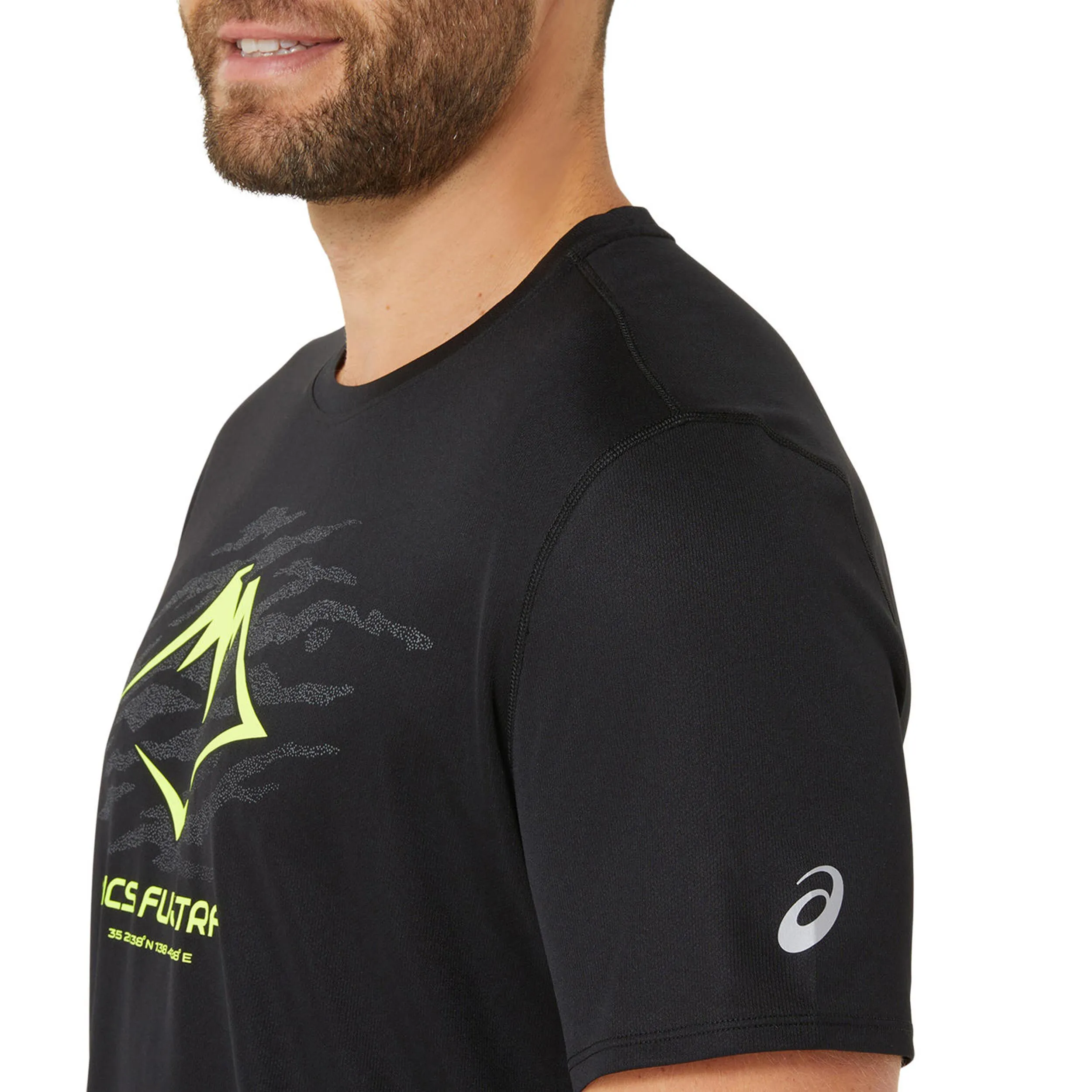 ASICS Fujitrail Logo Camiseta De Running Hombres