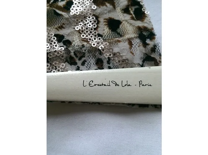 Autre Marque Lola Castaño Negro Blanco roto 