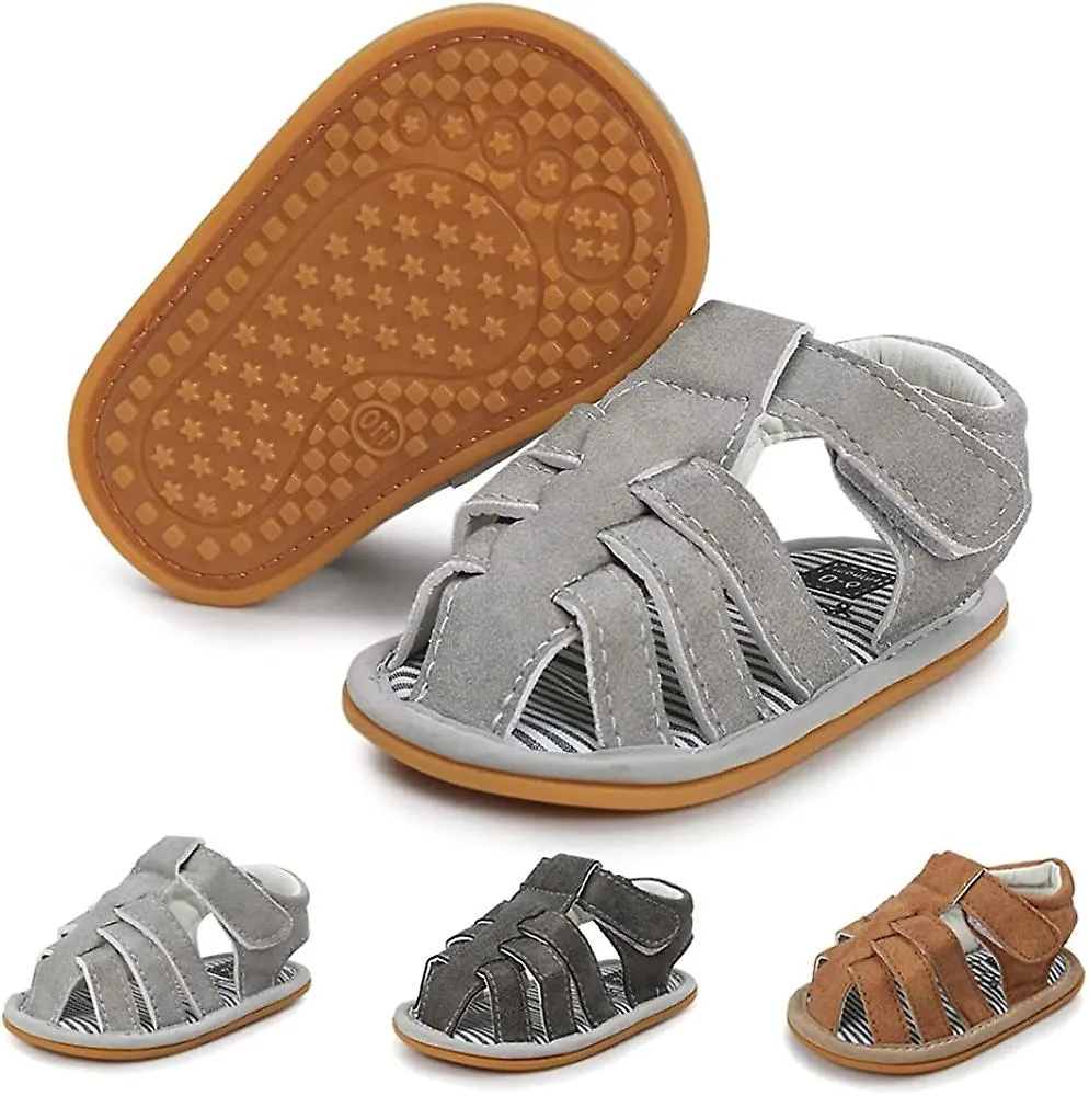 BABY BOYS GIRLS SANDALS NON SLIP SOFT SOLE OUTDOOR ATHLETIC SHOES INFANT TODDLER FIRST WALKER CRIB SUMMER SHOES 318 MONTHS