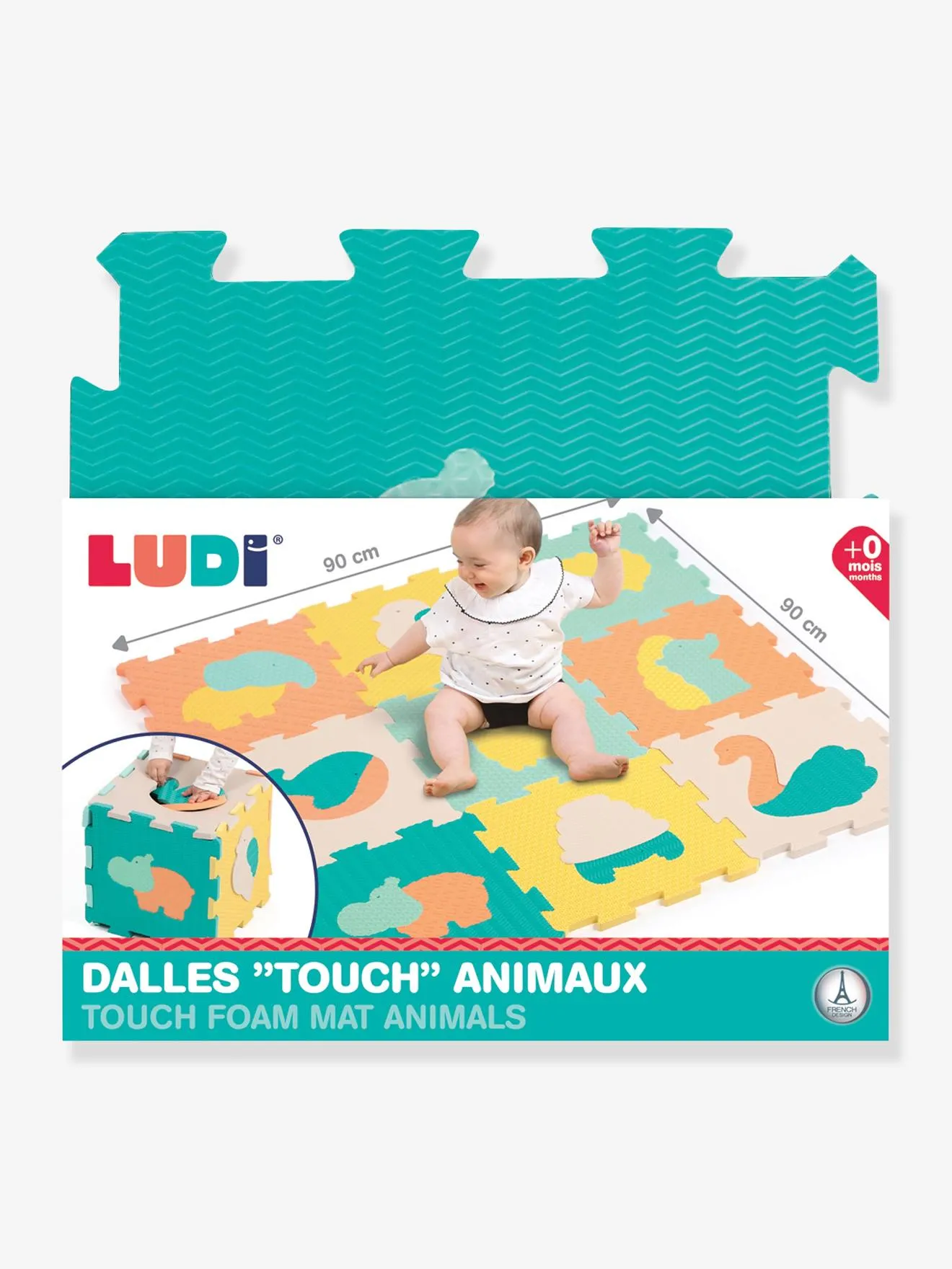 BALDOSAS «TOUCH ANIMALES»  LUDI
