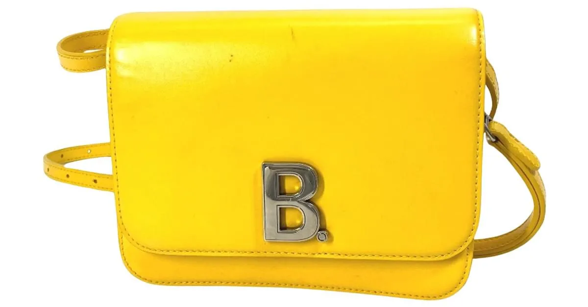 Balenciaga B Amarillo 