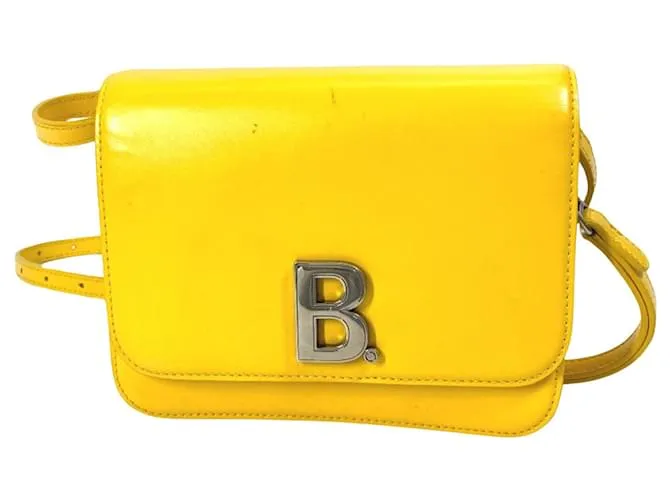 Balenciaga B Amarillo 