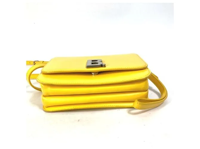 Balenciaga B Amarillo 