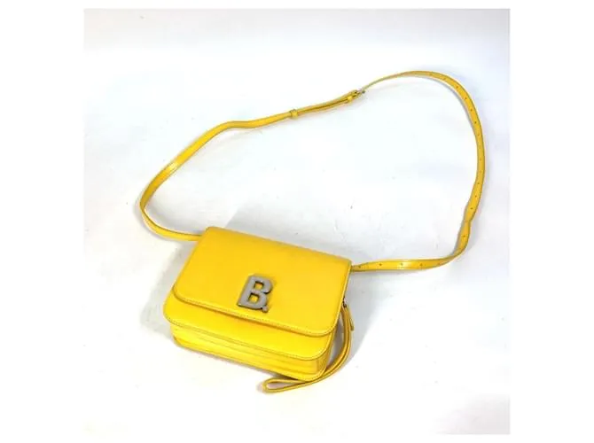 Balenciaga B Amarillo 