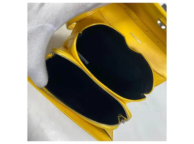 Balenciaga B Amarillo 