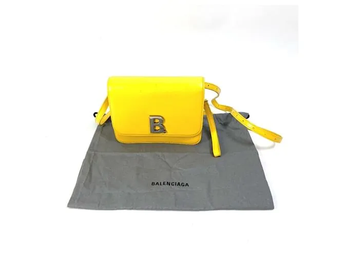 Balenciaga B Amarillo 