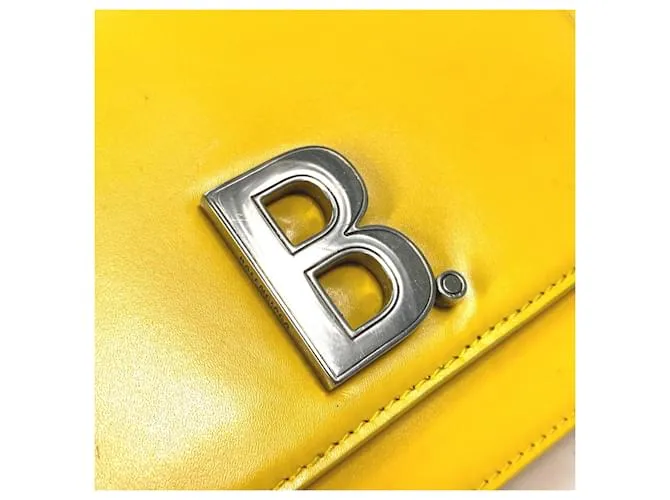 Balenciaga B Amarillo 