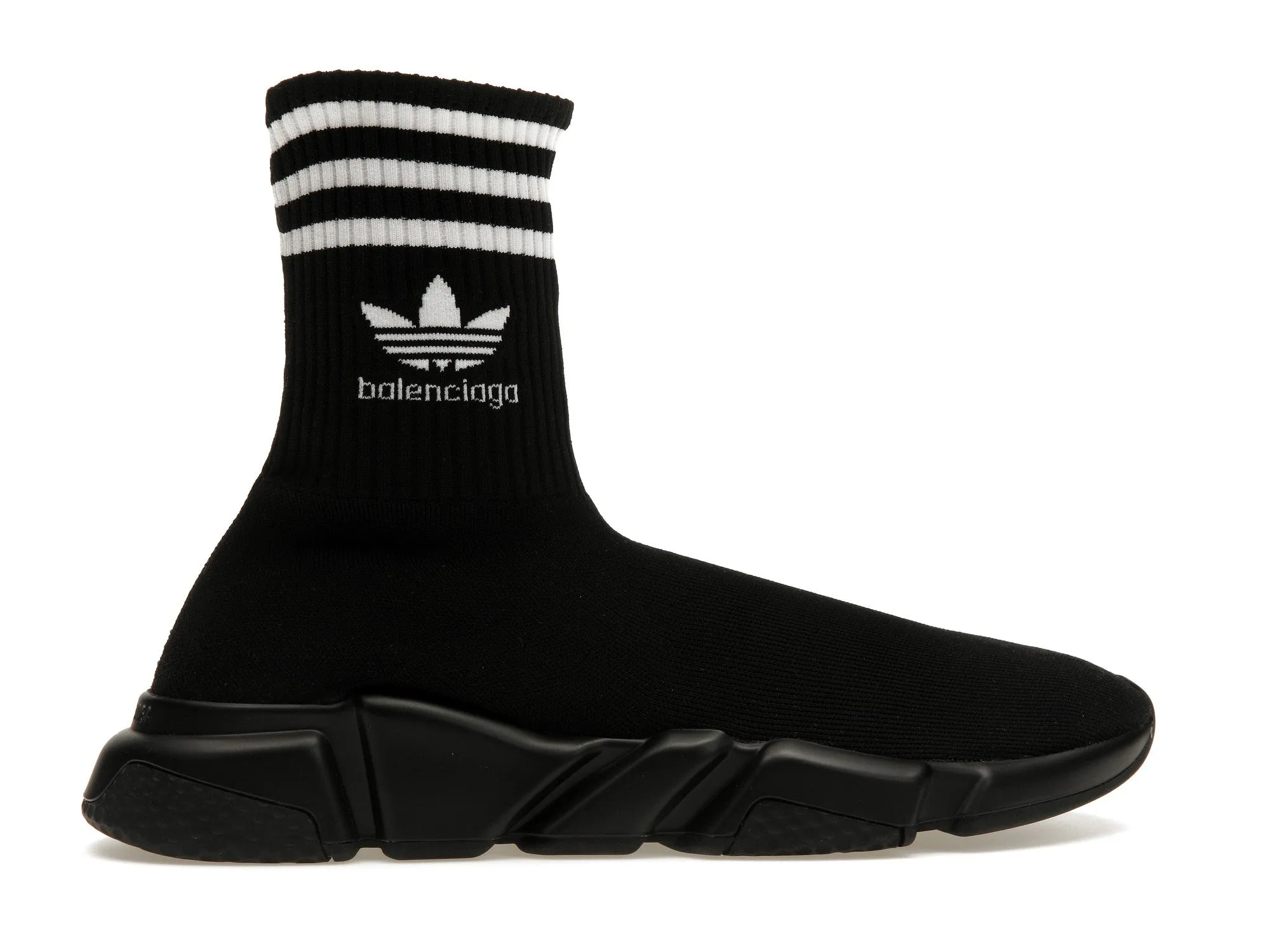 Balenciaga x adidas Speed Trainer Black
