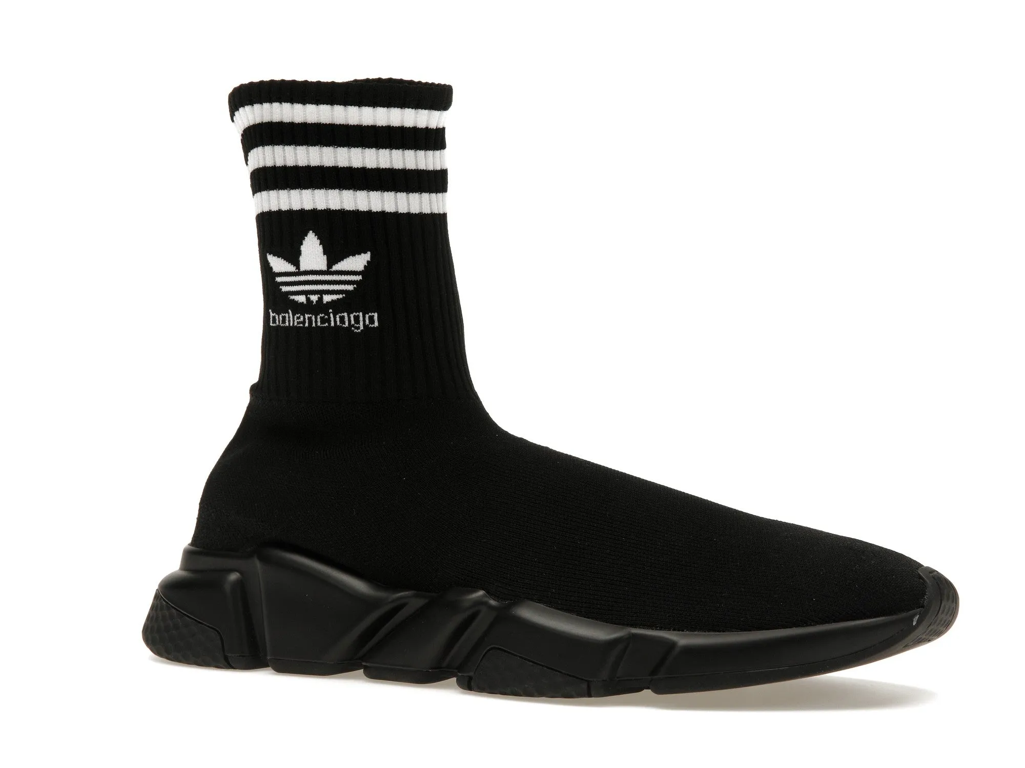 Balenciaga x adidas Speed Trainer Black