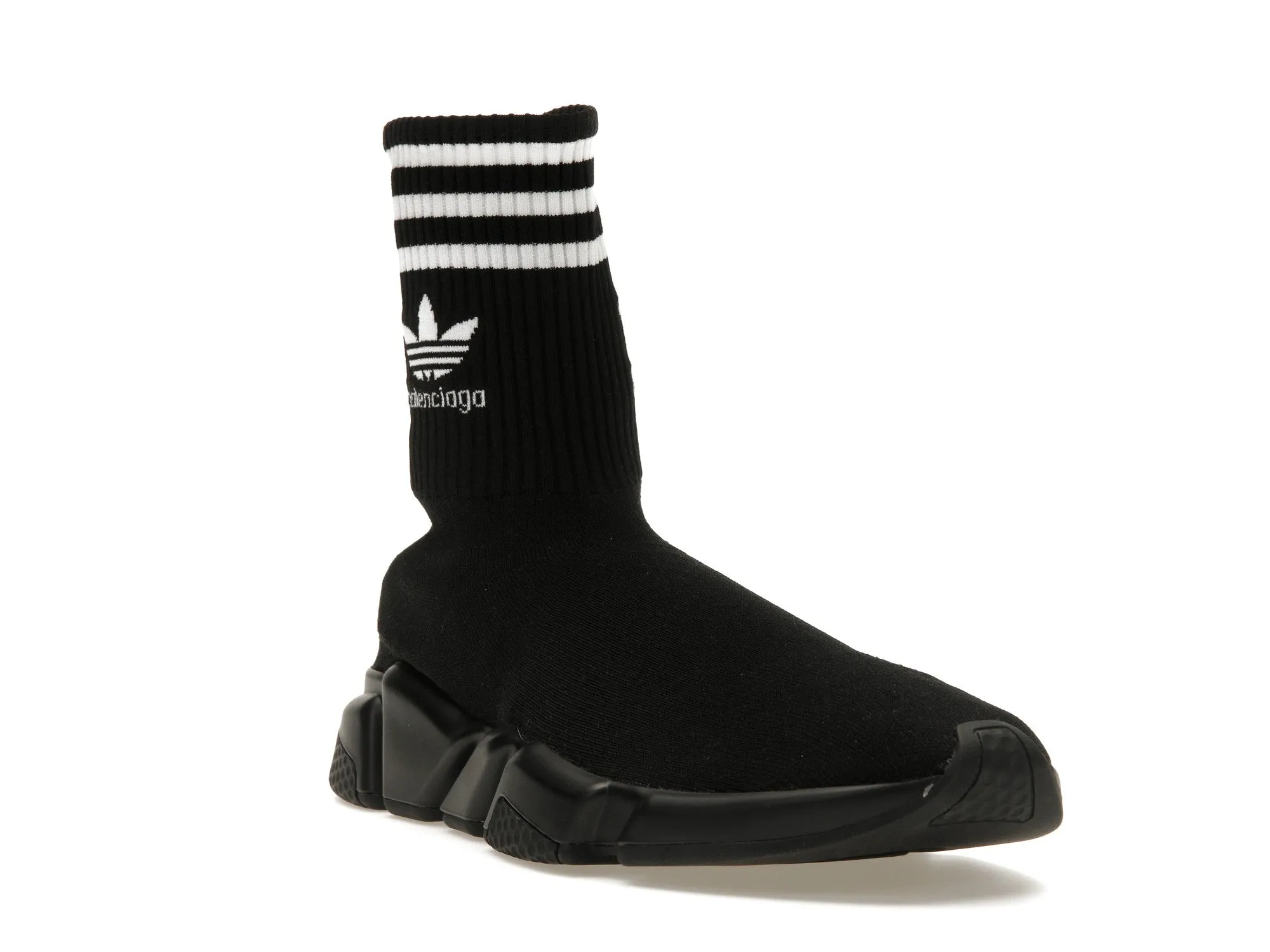Balenciaga x adidas Speed Trainer Black