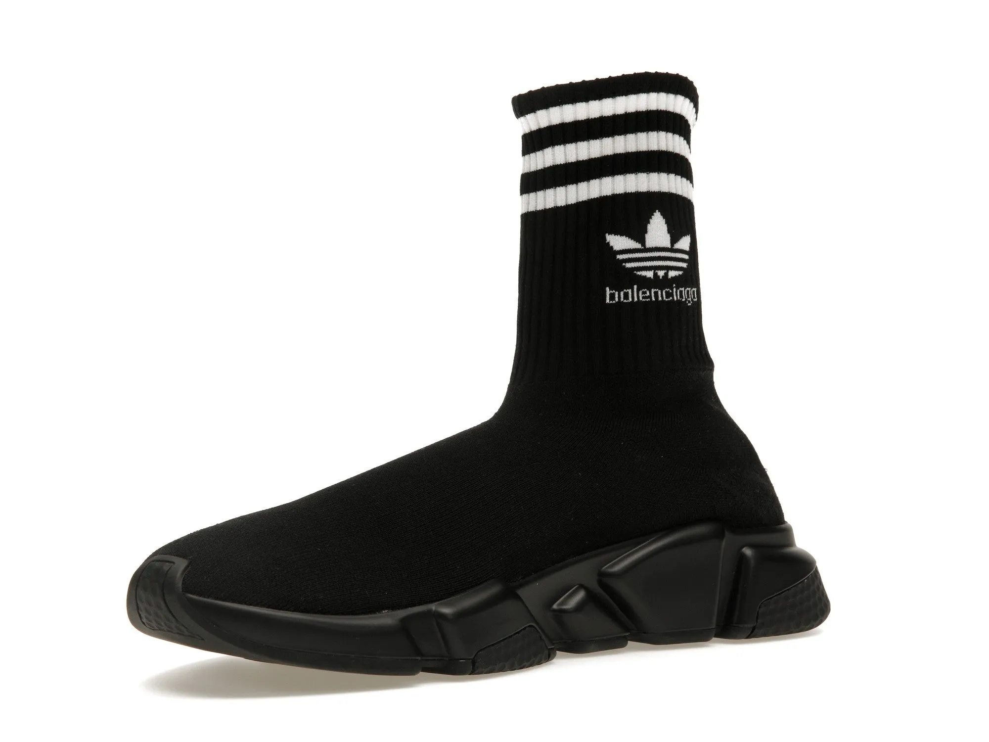 Balenciaga x adidas Speed Trainer Black