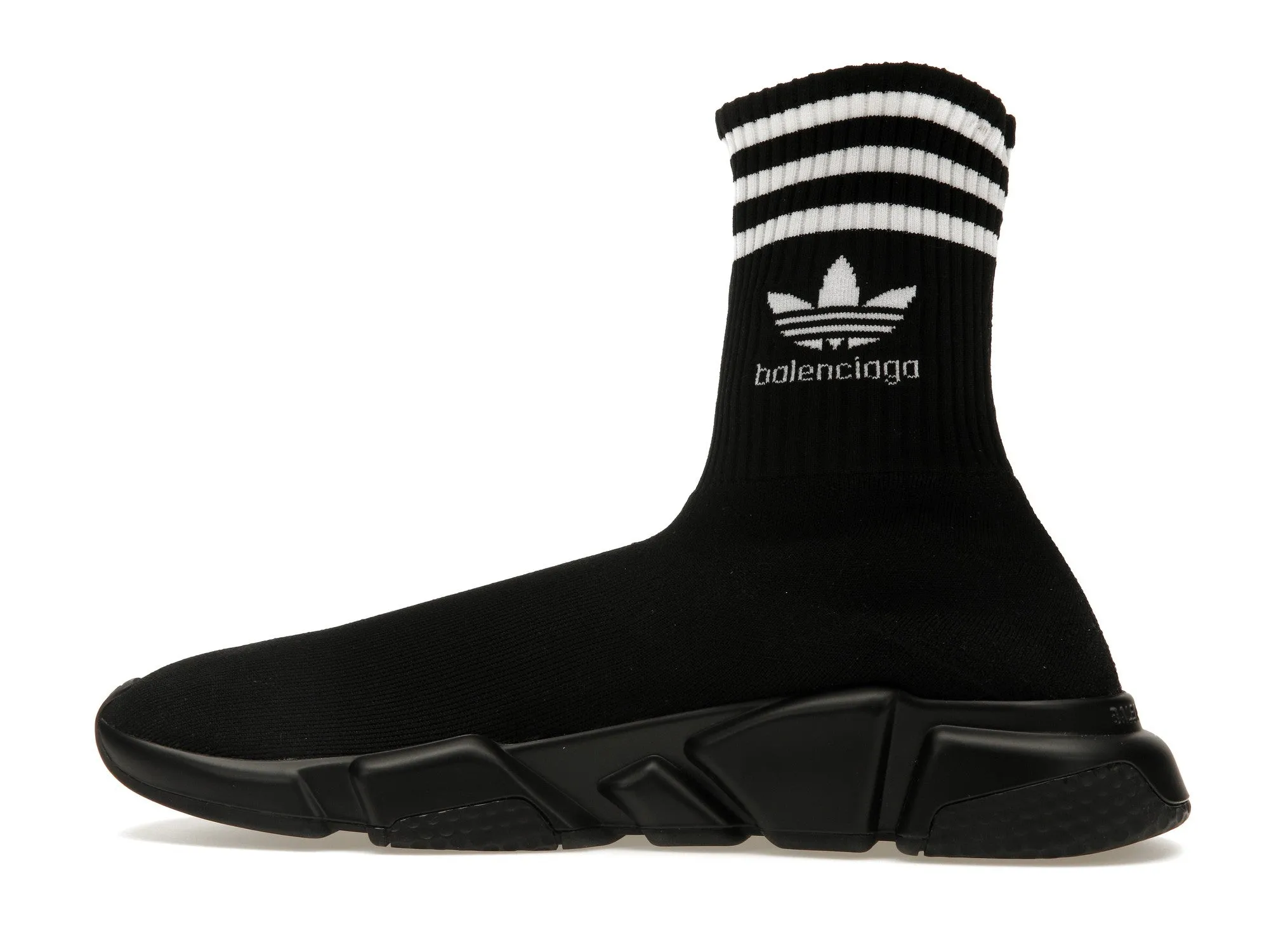Balenciaga x adidas Speed Trainer Black